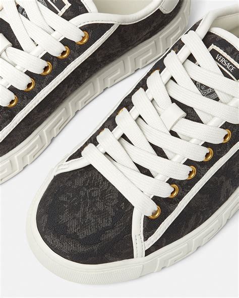 greca versace png|Barocco Greca Sneakers Black,Print .